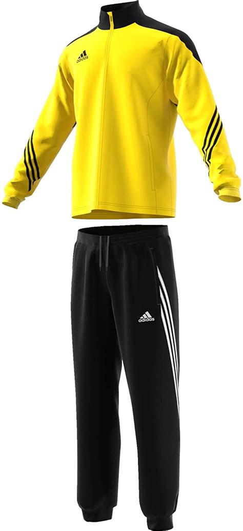 adidas herren trainingsanzug sere14 lieferbar bis|Adidas Sereno 14 Präsentationsanzug ab 75,57 .